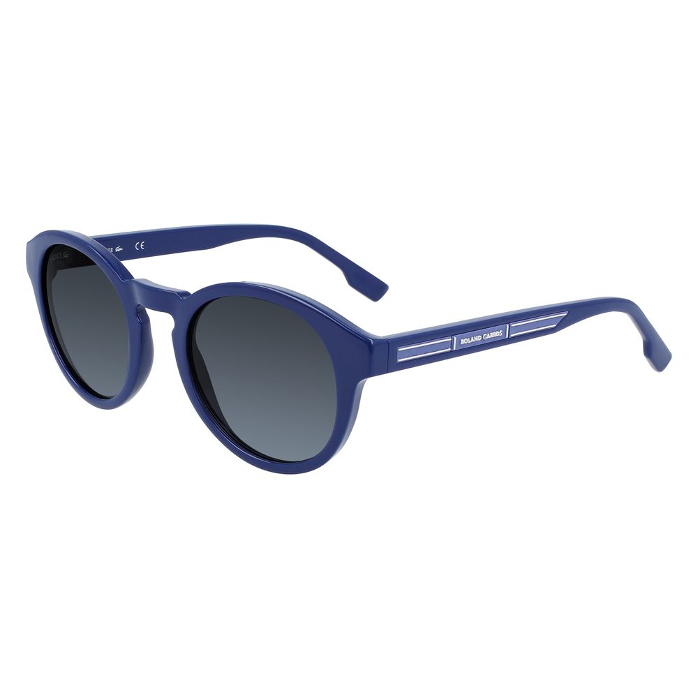 Lacoste – Blaue Sonnenbrille mit Spritzguss