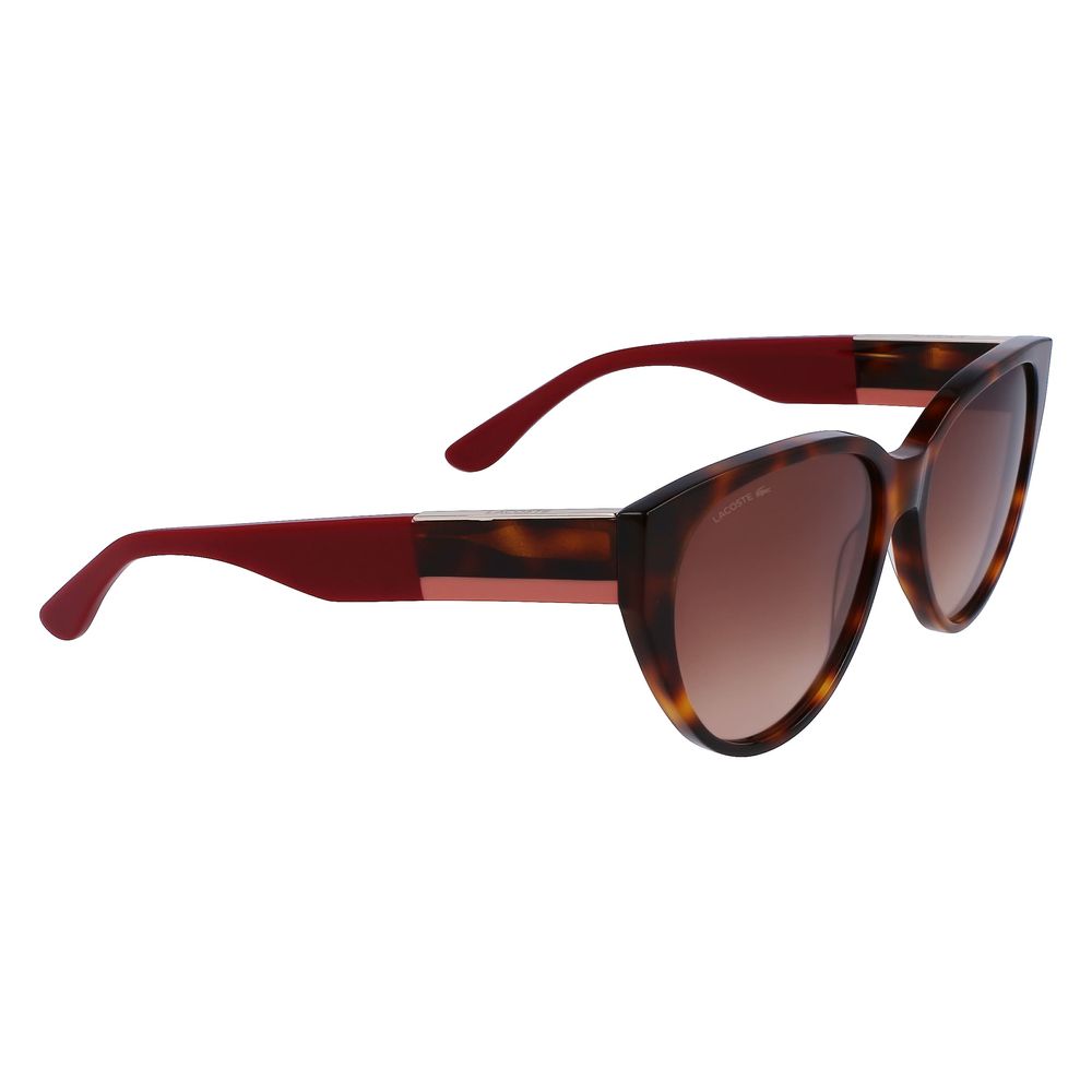 Lacoste – Braune Acetat-Sonnenbrille