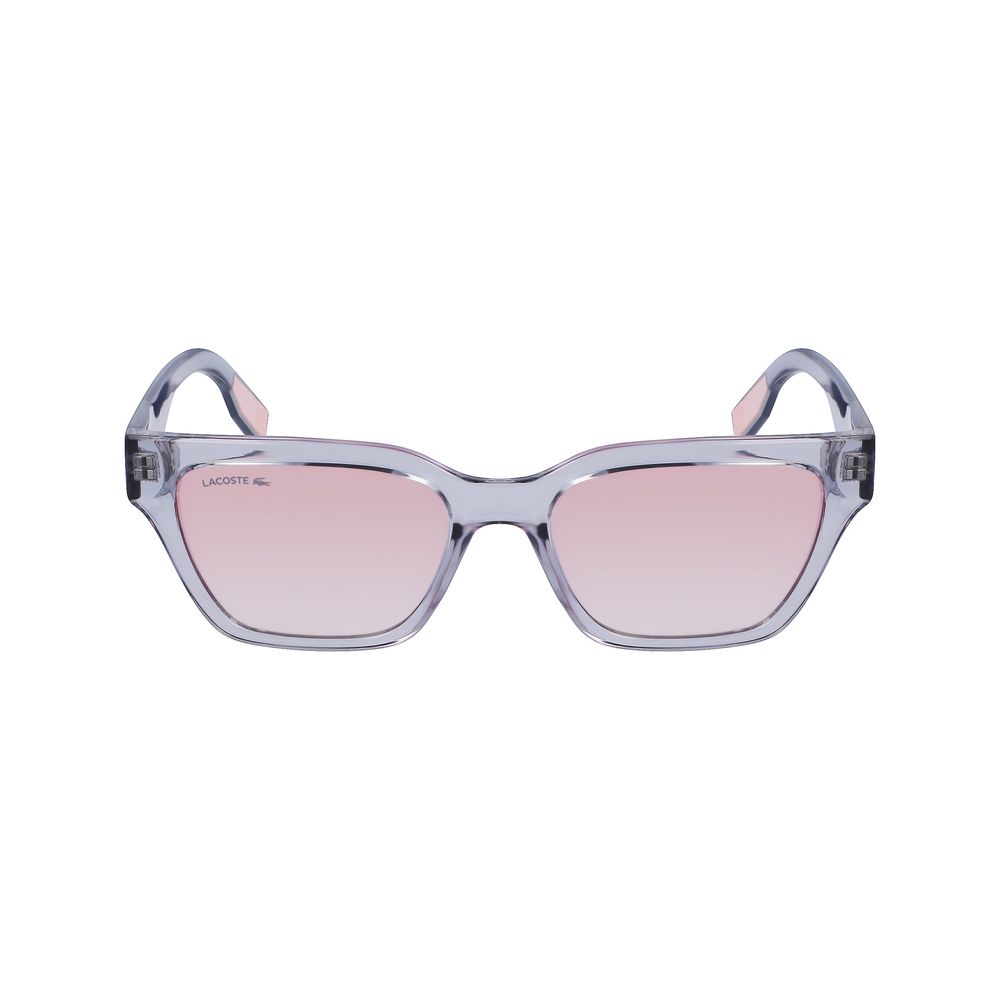 Lacoste – Graue Sonnenbrille mit Spritzguss