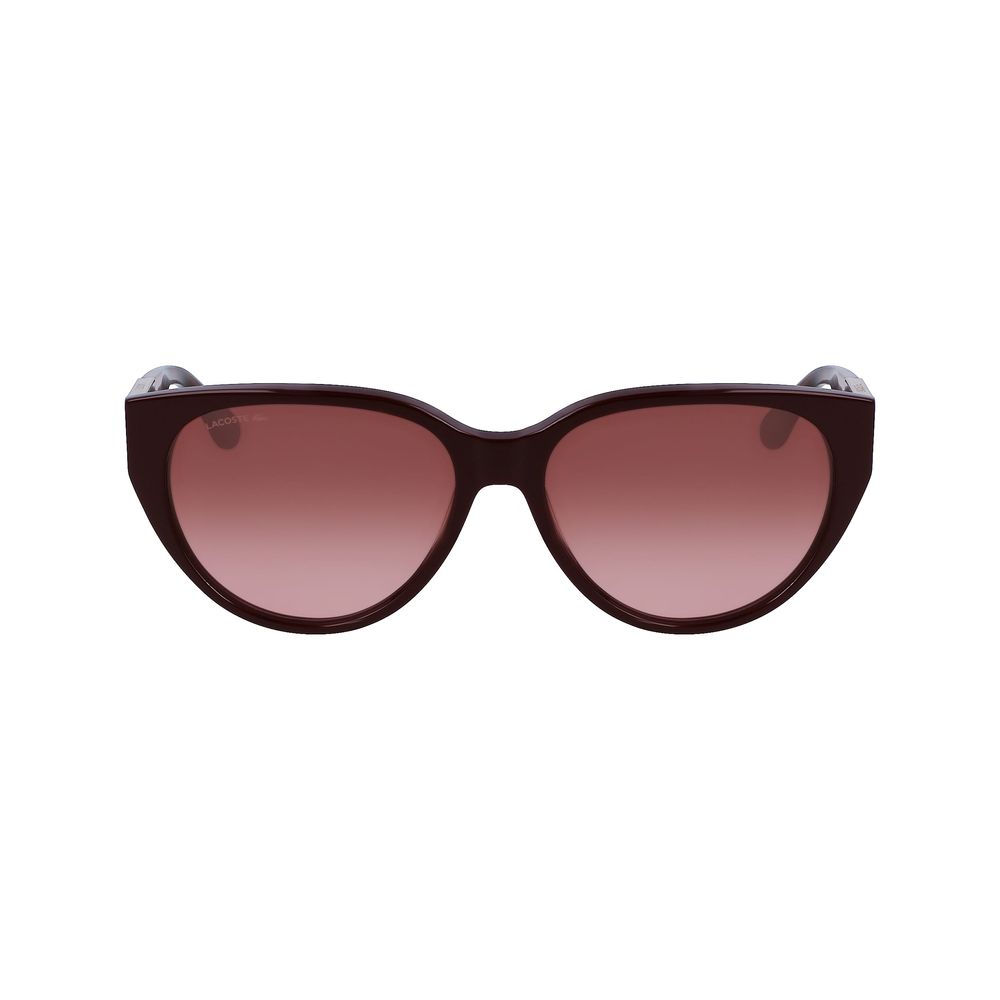 Lacoste – Rote Acetat-Sonnenbrille