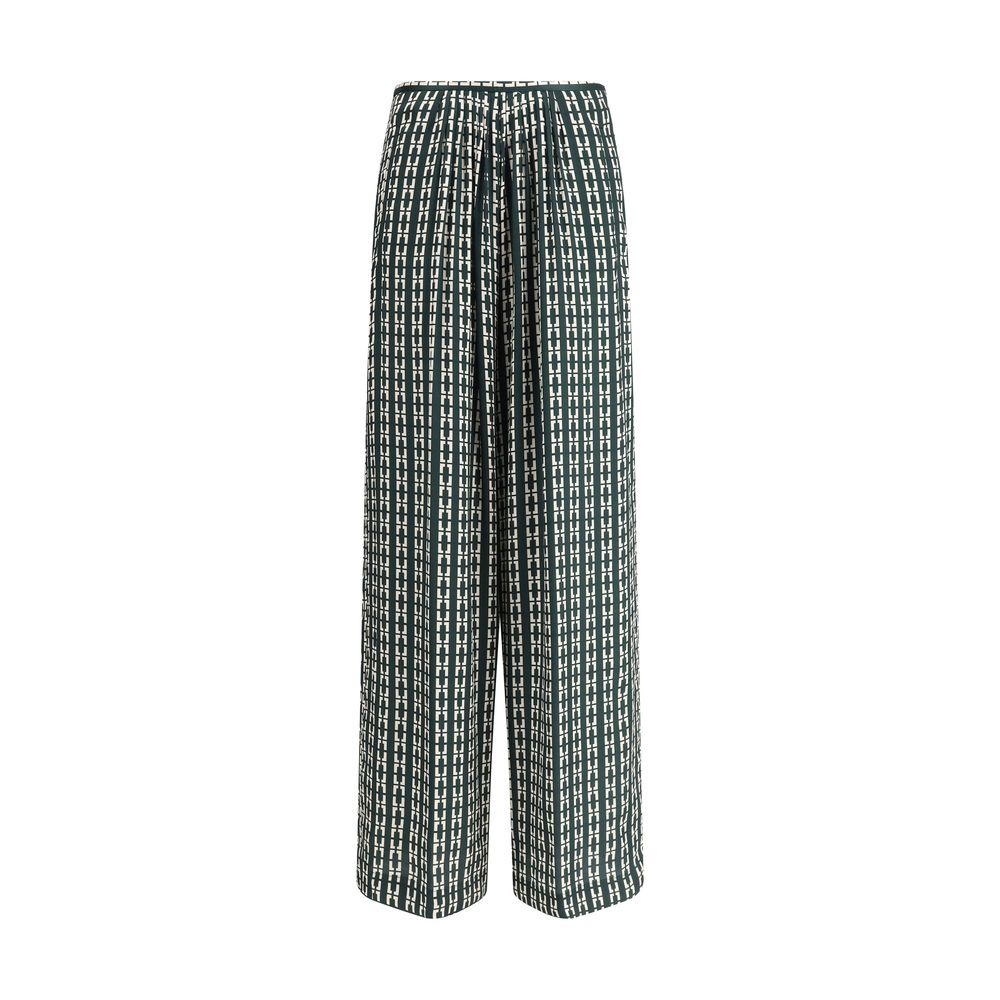 Forte_Forte Hose mit geometrischem Print