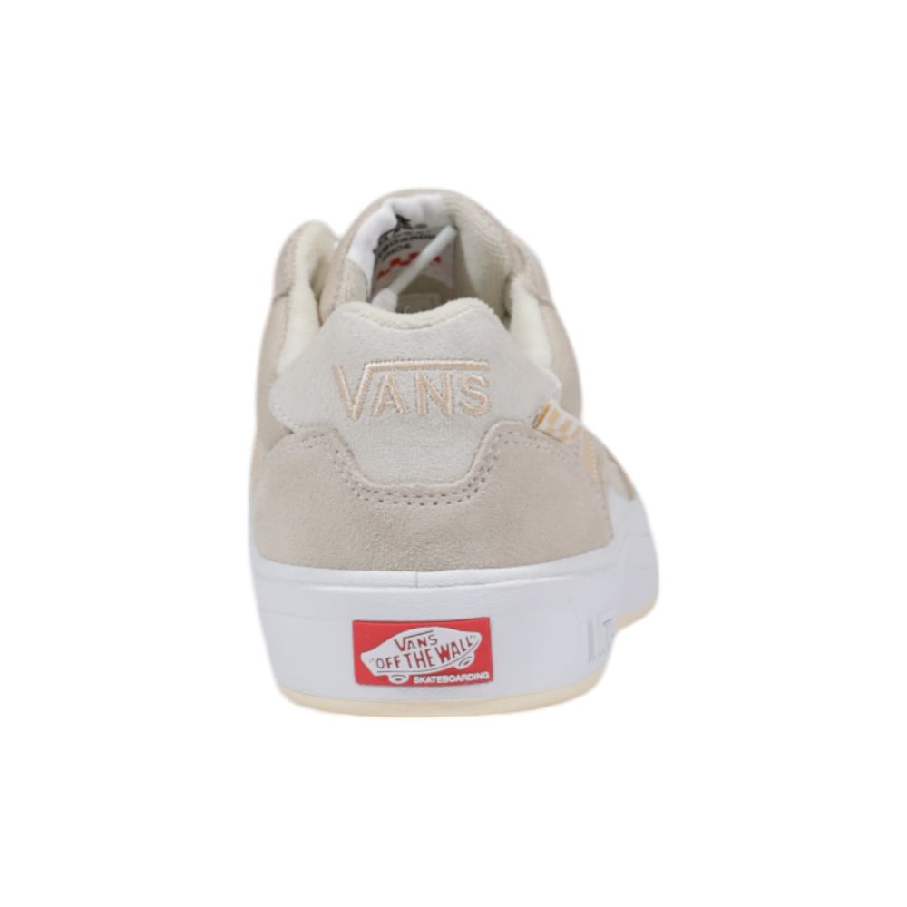 Vans Beige Suede Leather Sneaker