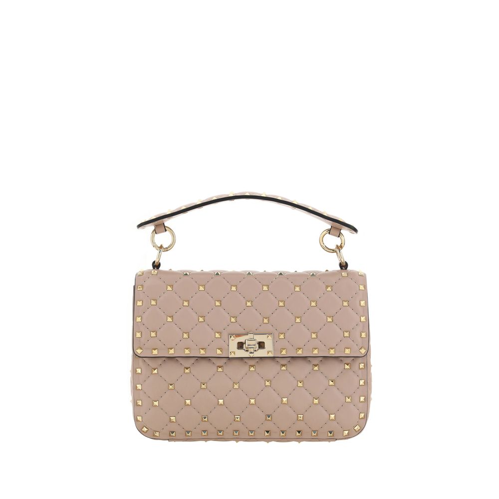 Valentino Garavani Rockstud Spike Schultertasche aus Leder