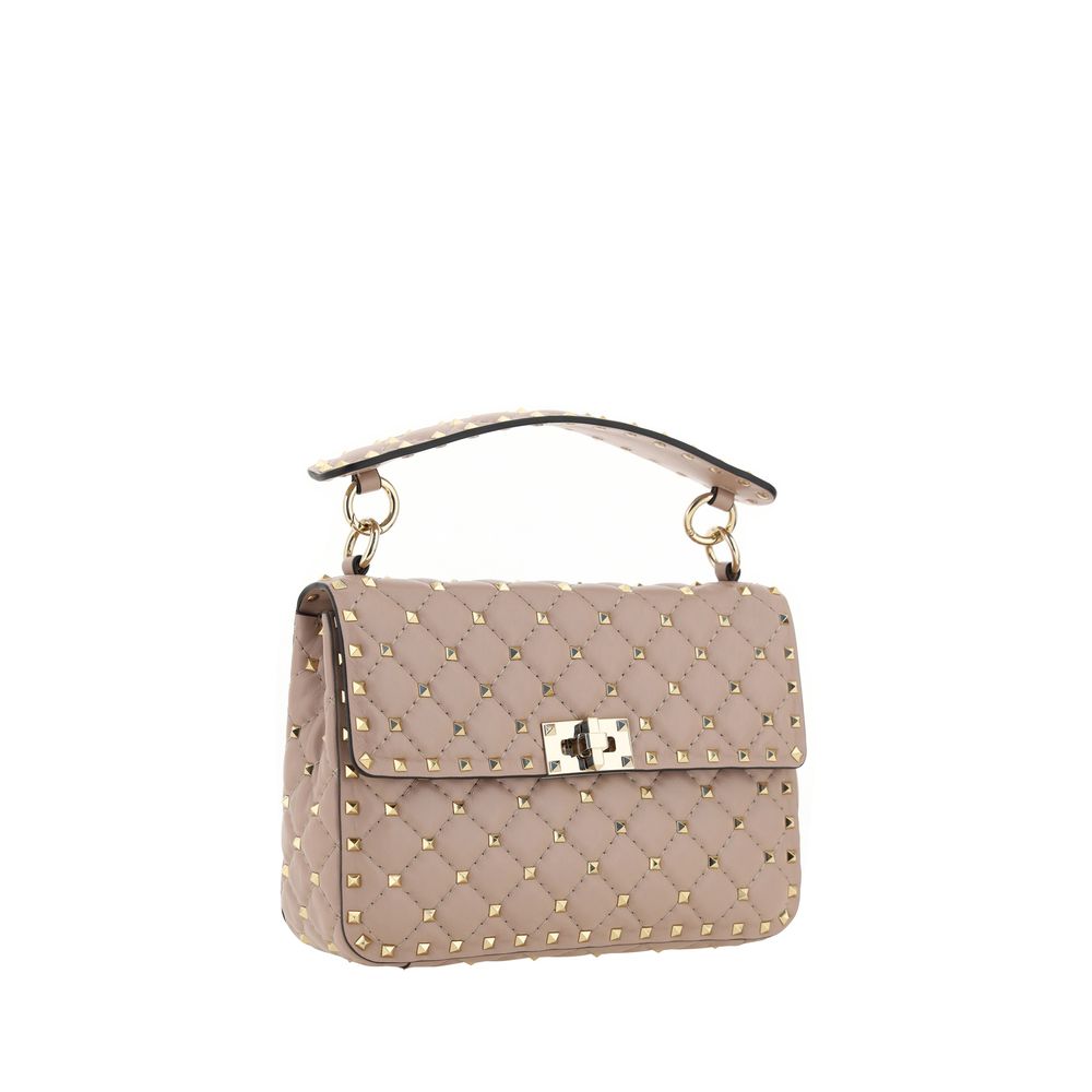 Valentino Garavani Rockstud Spike Schultertasche aus Leder