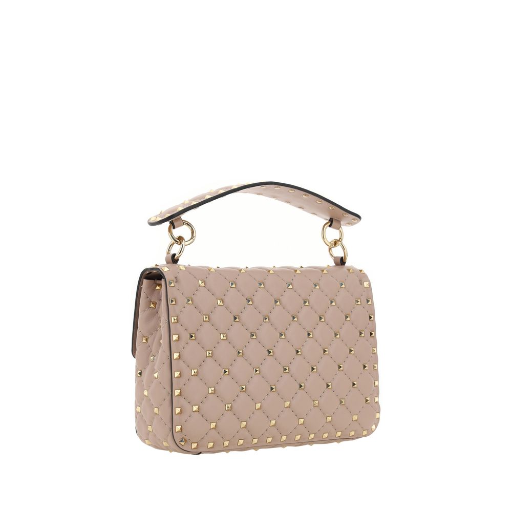 Valentino Garavani Rockstud Spike Schultertasche aus Leder