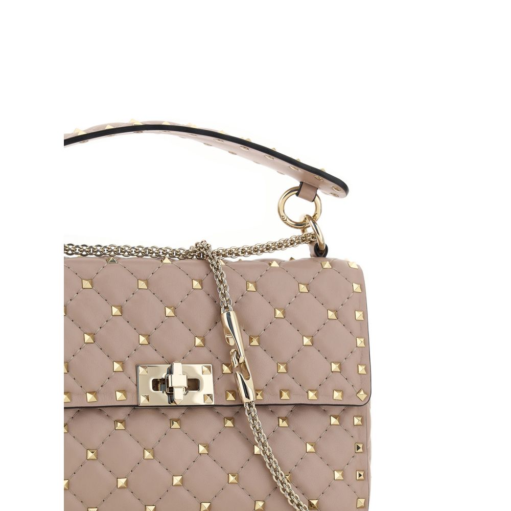 Valentino Garavani Rockstud Spike Schultertasche aus Leder