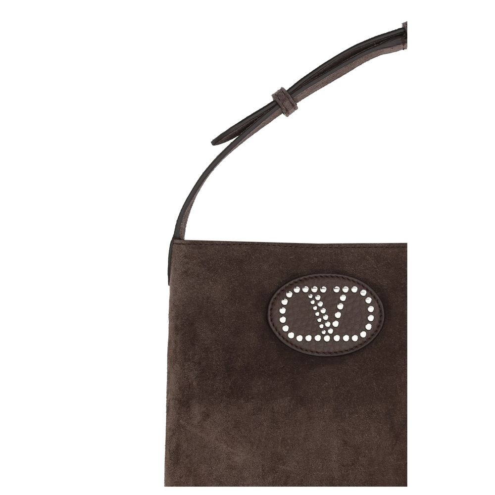 Valentino Garavani Schultertasche aus Wildleder