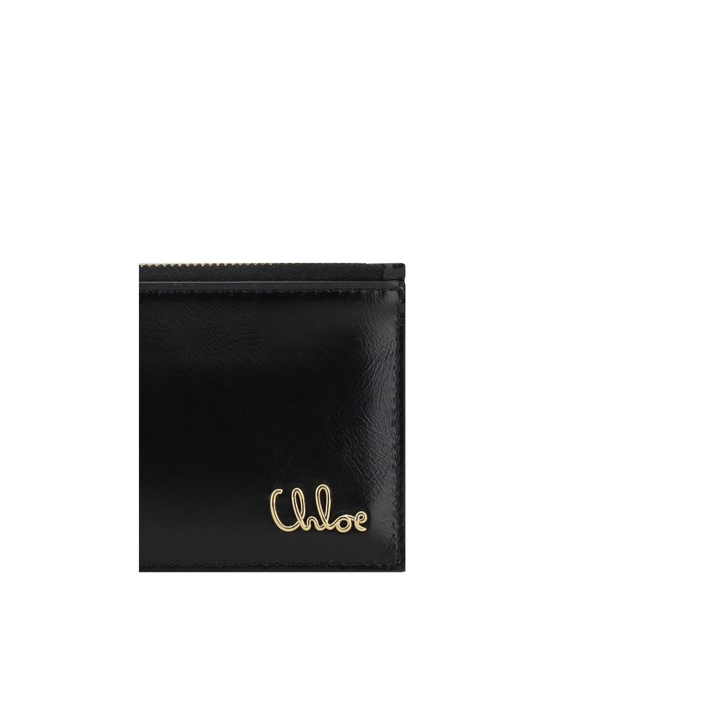 Chloe Kartenetui mit Logo