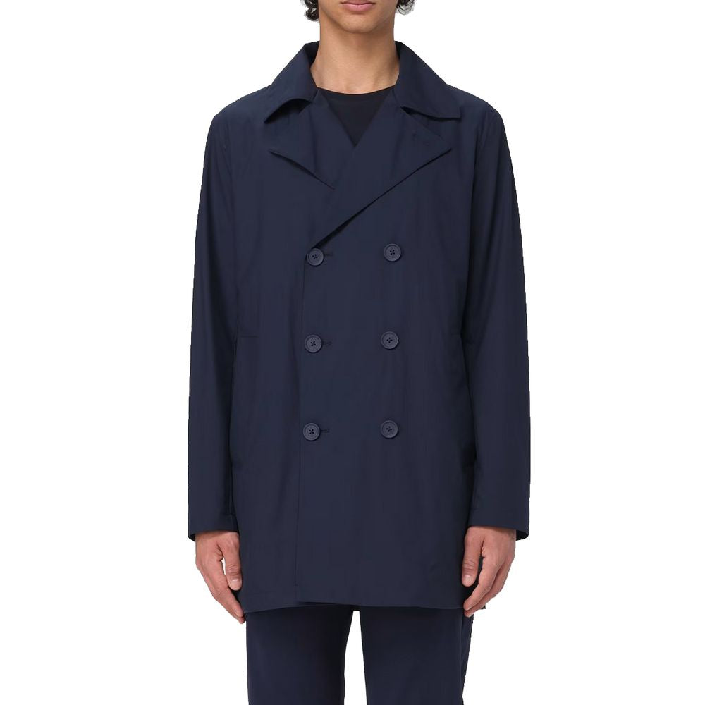 Giacca da uomo in poliestere riciclato blu "People Of Shibuya"