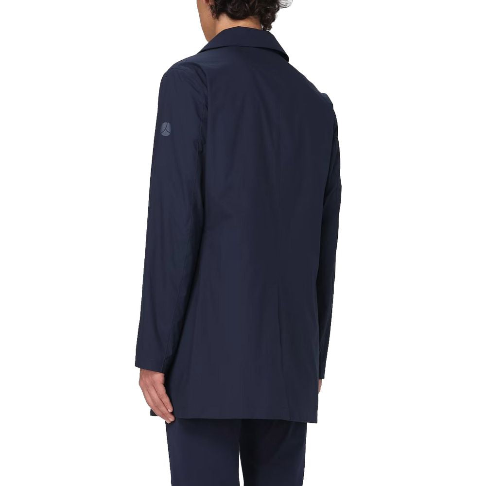 Giacca da uomo in poliestere riciclato blu "People Of Shibuya"
