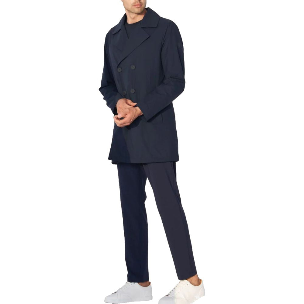 Giacca da uomo in poliestere riciclato blu "People Of Shibuya"
