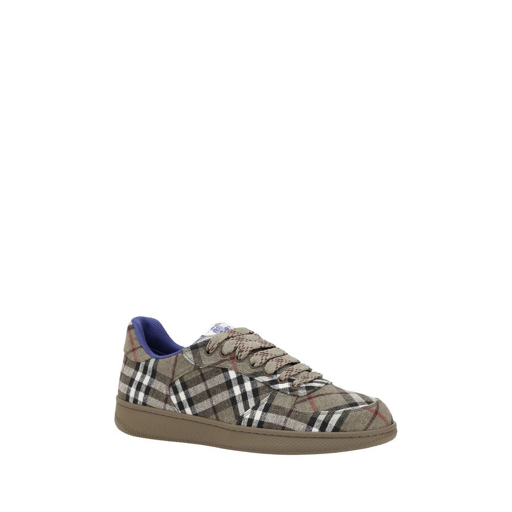 Burberry Archive Check Sneakers
