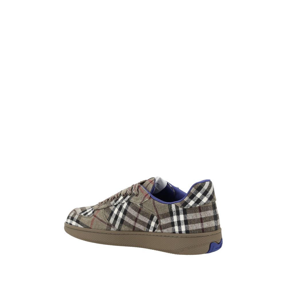 Burberry Archive Check Sneakers