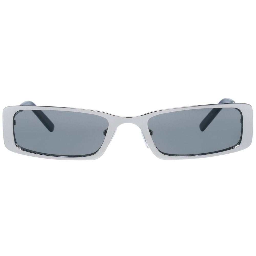 More & More Sonnenbrille aus silbernem Metall