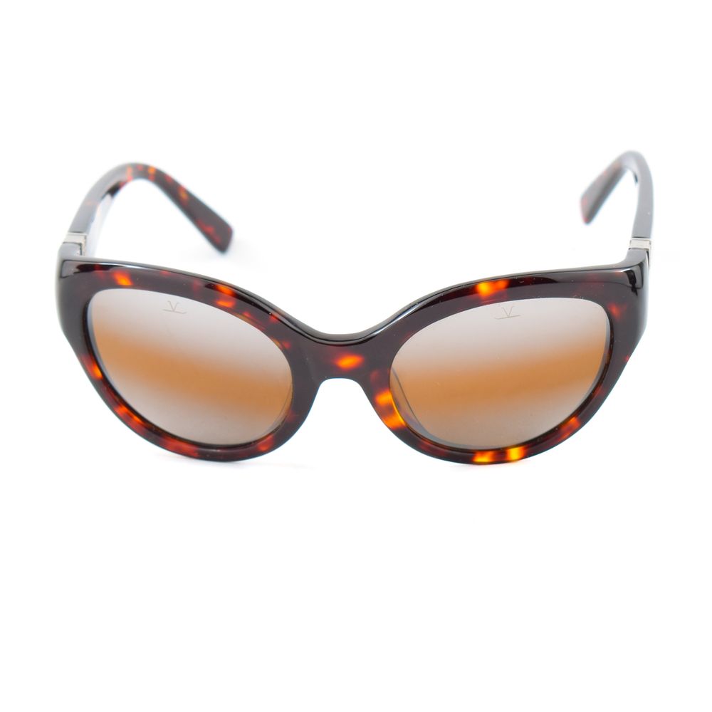 Vuarnet Braune Acetat-Sonnenbrille