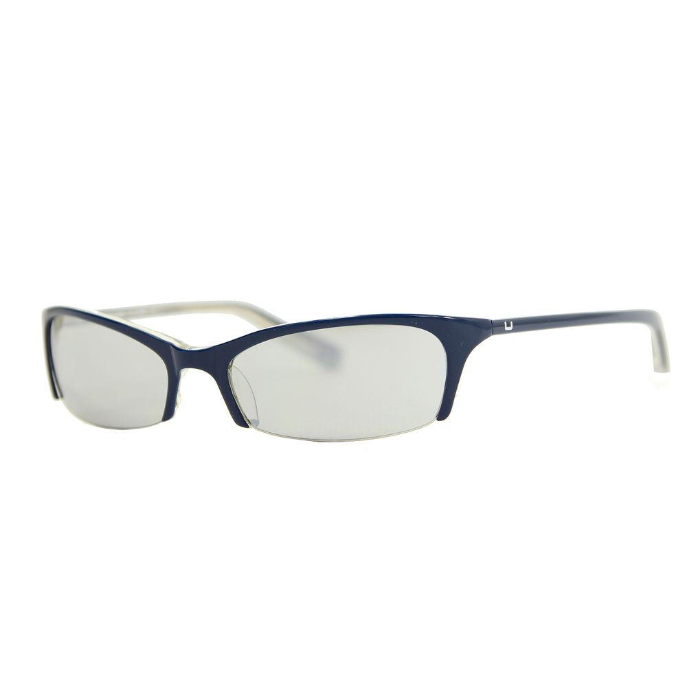 Adolfo Dominguez – Blaue Acetat-Sonnenbrille