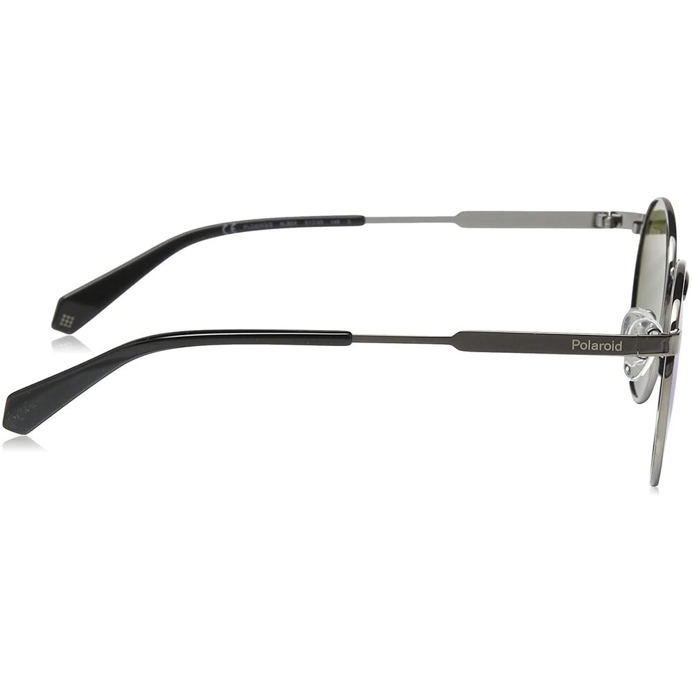 Polaroid Sonnenbrille aus silbernem Metall