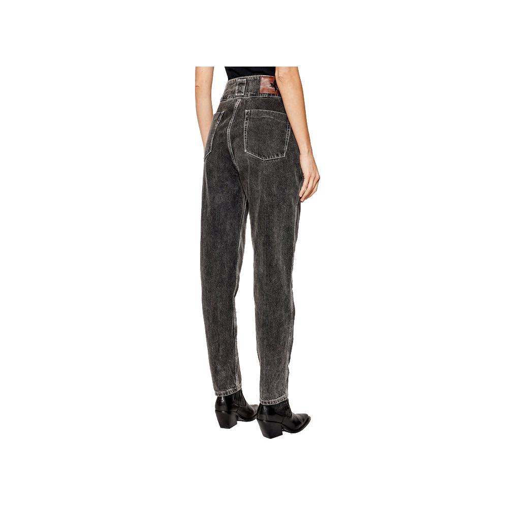 One Teaspoon – Schwarze Jeans und Hose aus Baumwolle