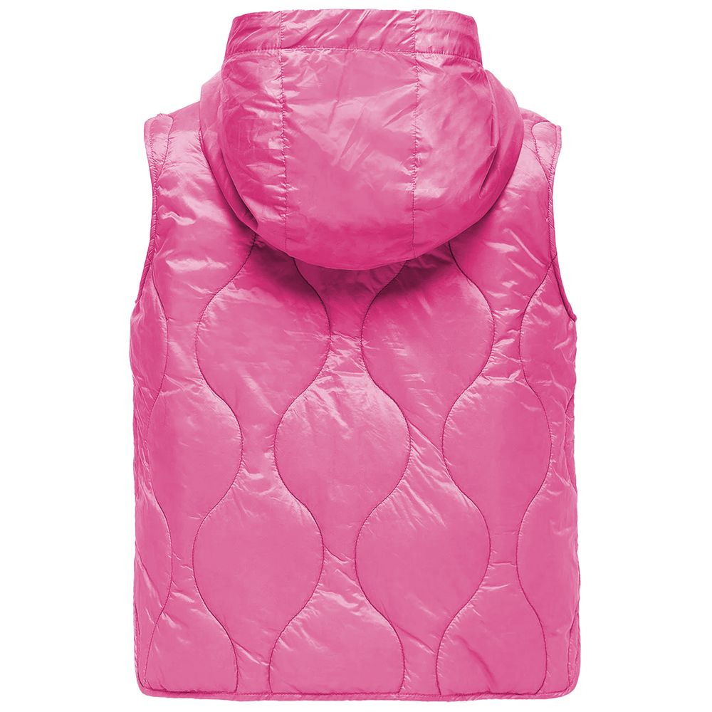 Refrigiwear – Fuchsiafarbene Polyamidweste