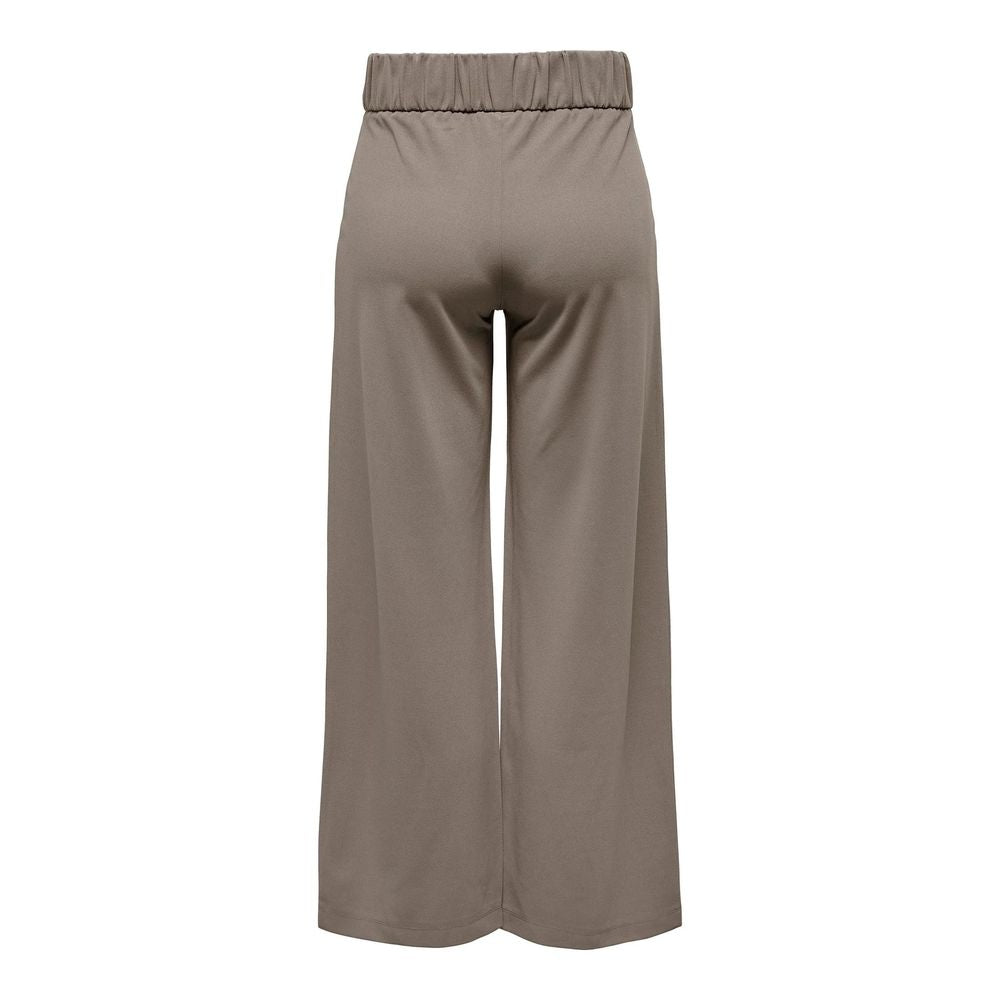 Jacqueline De Yong Graue Polyesterjeans und -hose
