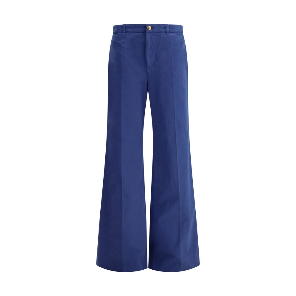 Chloé Cotton Flare Pants