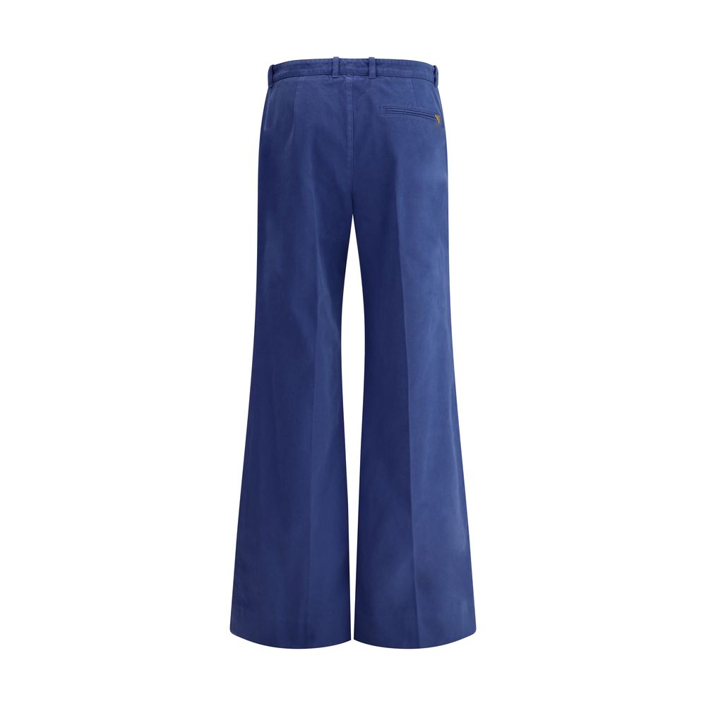 Chloé Cotton Flare Pants