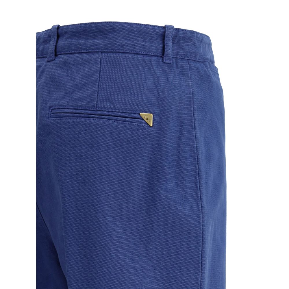 Chloé Cotton Flare Pants