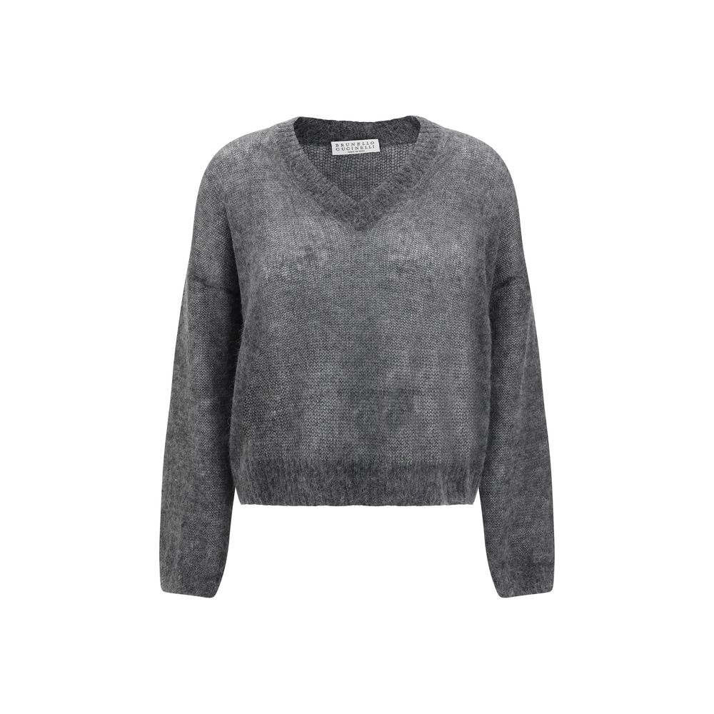 Brunello Cucinelli Wool mohair Sweater