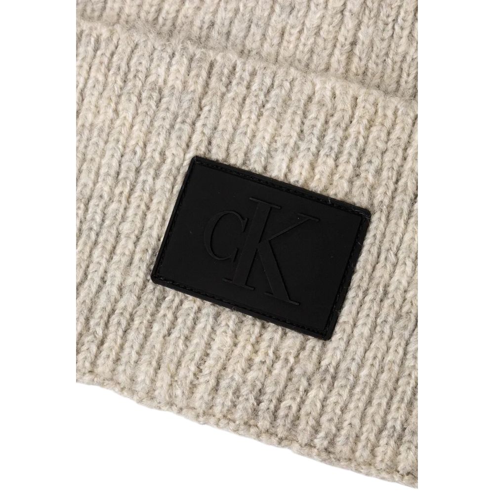 Graue Marabou-Caps-Baseballmütze von Calvin Klein Jeans