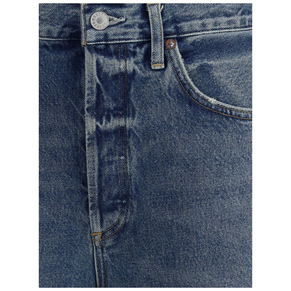 Agolde 90er-Bermudashorts