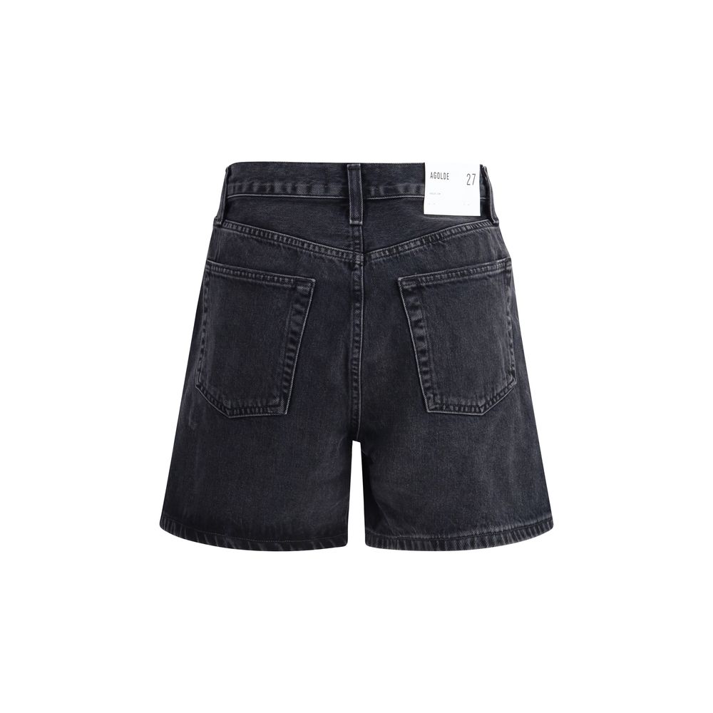 Agolde Shorts mit V-Taille