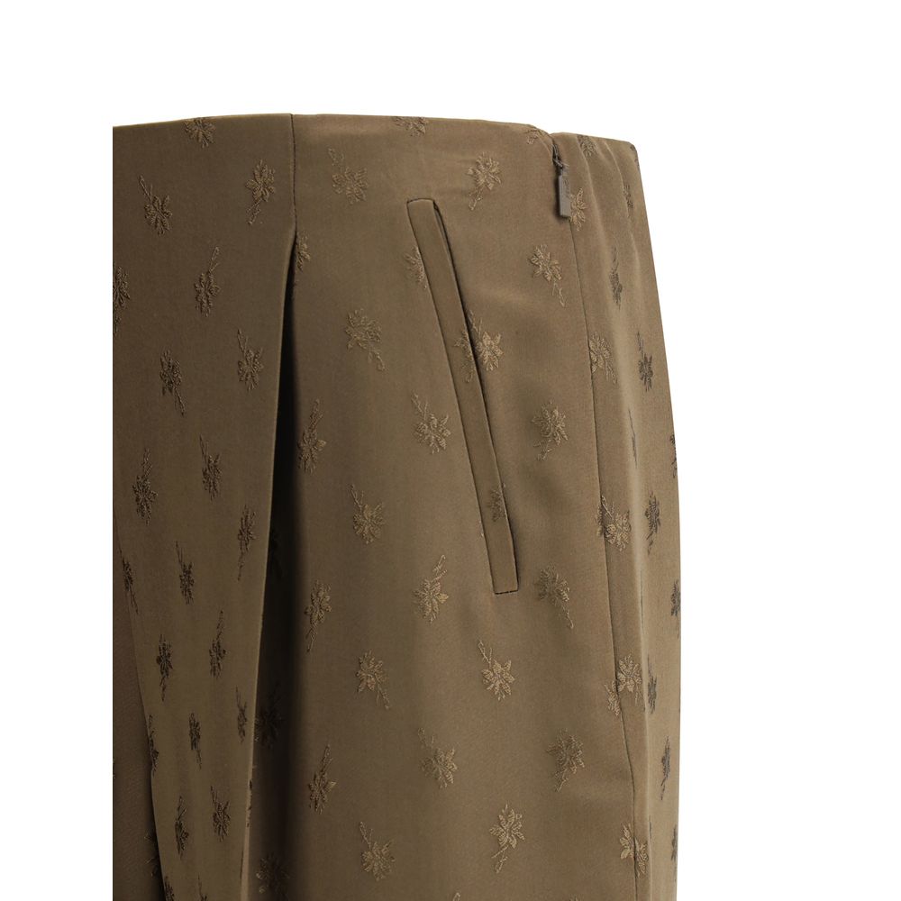 Fendi Seidenhose