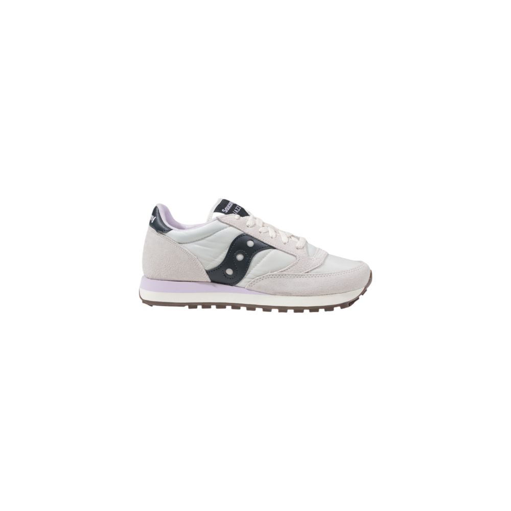 Saucony Purple Suede Leather Sneaker