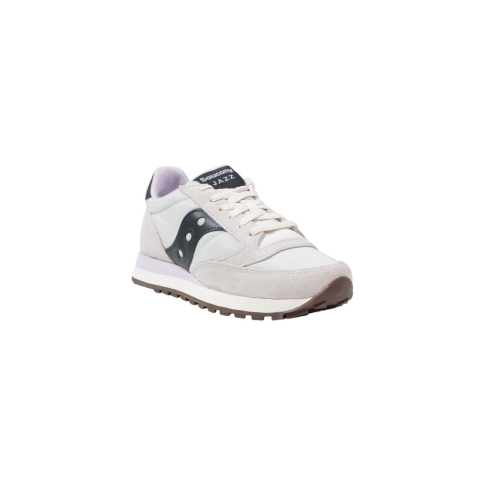 Saucony Purple Suede Leather Sneaker