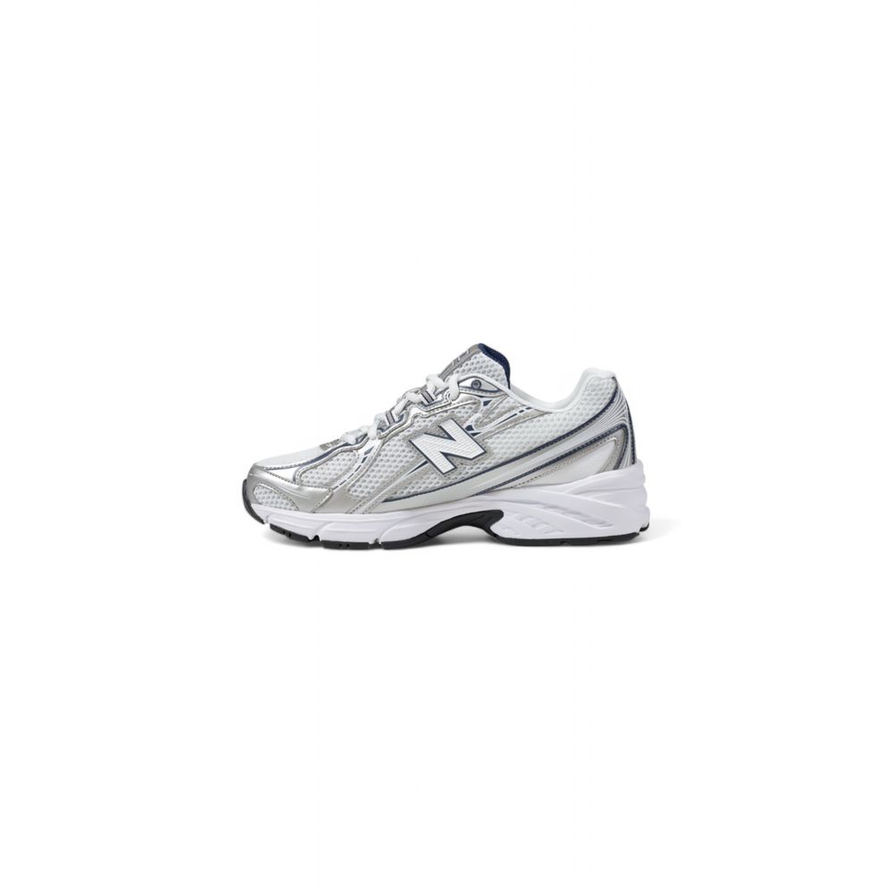 New Balance Blue Artificial Leather Sneaker