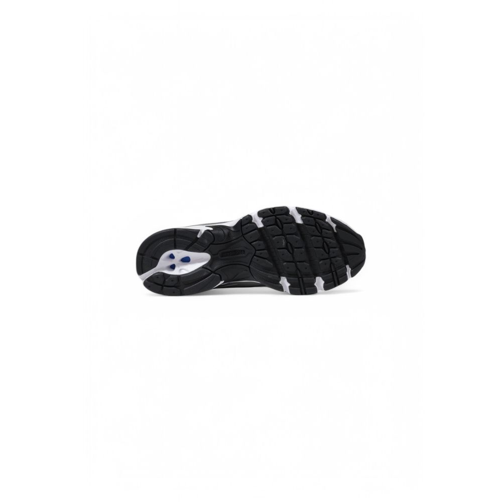 New Balance Blue Artificial Leather Sneaker