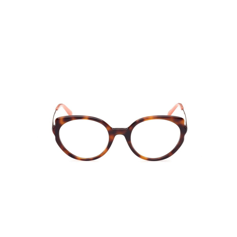 Emilio Pucci Brown Haircalf Frames