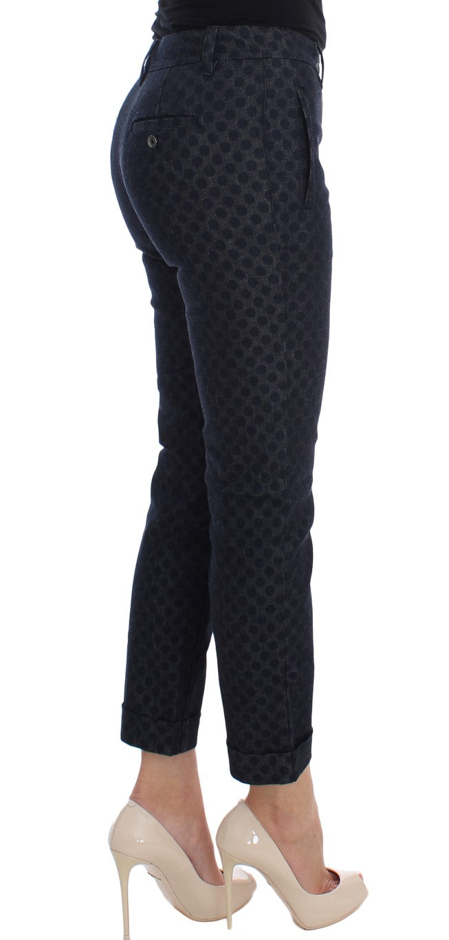 Jeans Capri a pois chic di Dolce & Gabbana