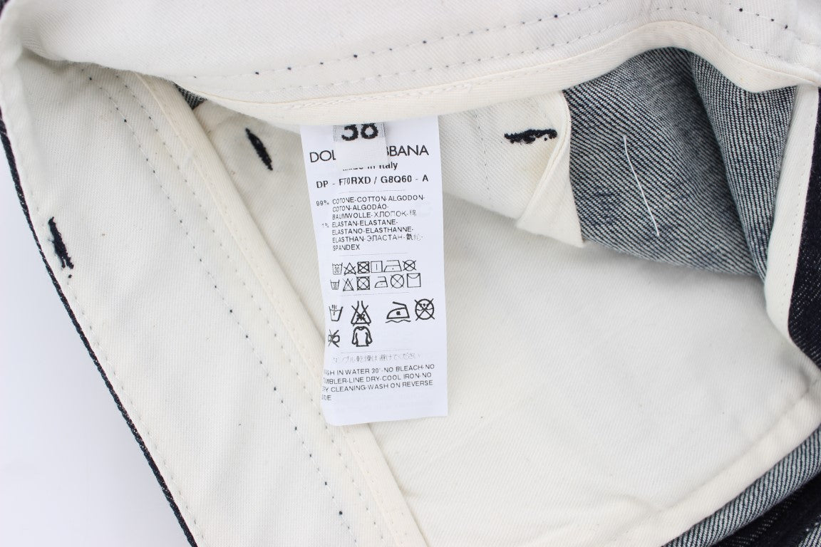 Jeans Capri a pois chic di Dolce & Gabbana