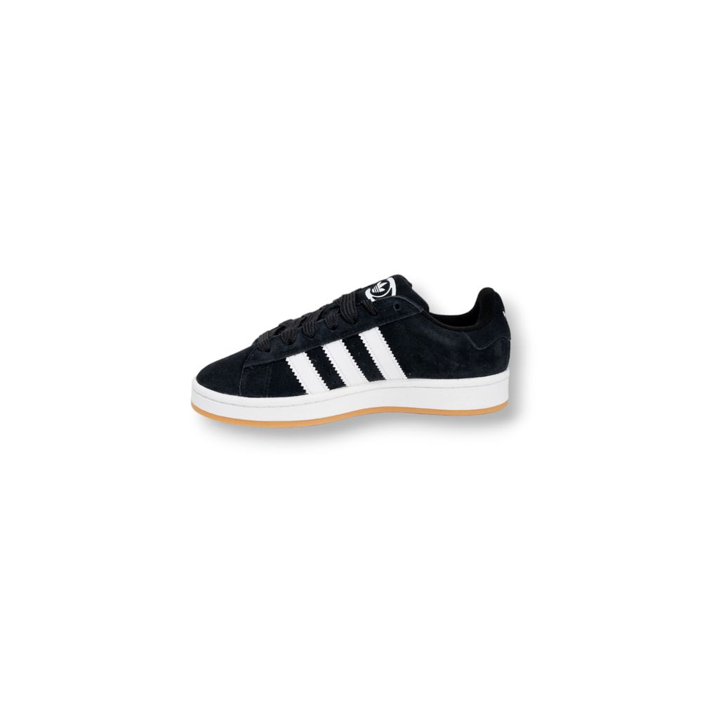 Adidas Schwarzer Ledersneaker