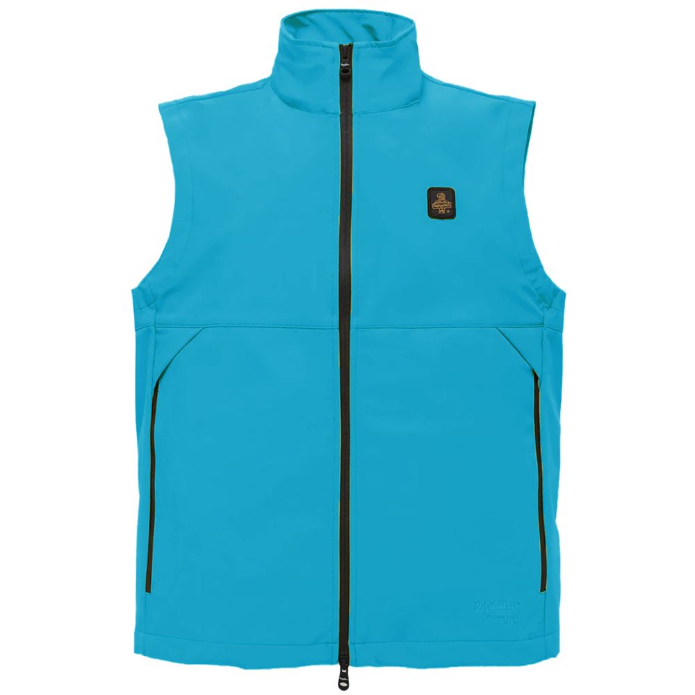 Refrigiwear Hellblaue Polyester-Herrenweste