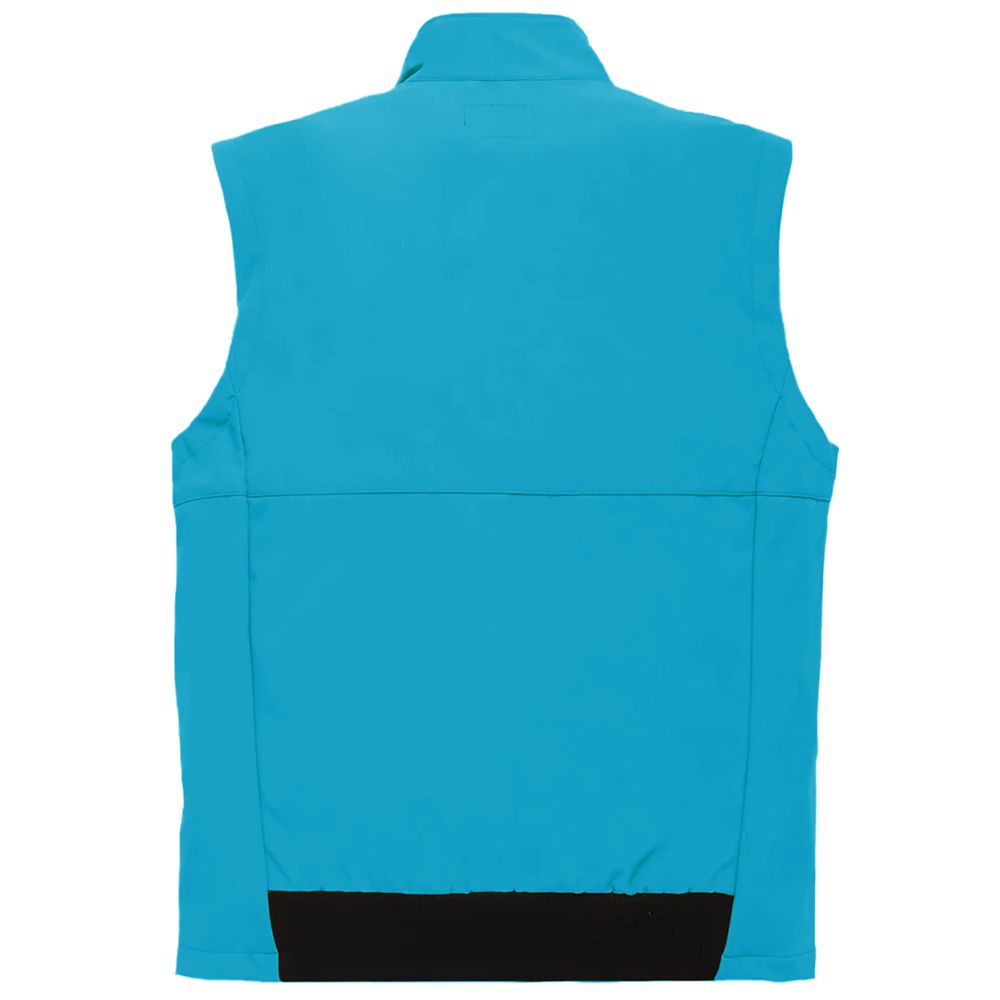 Refrigiwear Hellblaue Polyester-Herrenweste