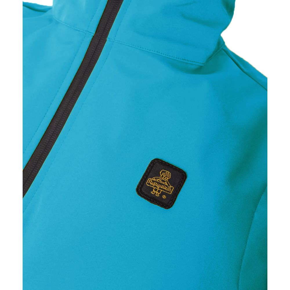 Refrigiwear Hellblaue Polyester-Herrenweste