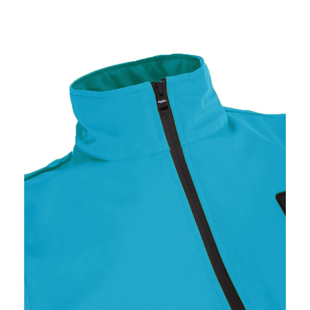 Refrigiwear Hellblaue Polyester-Herrenweste