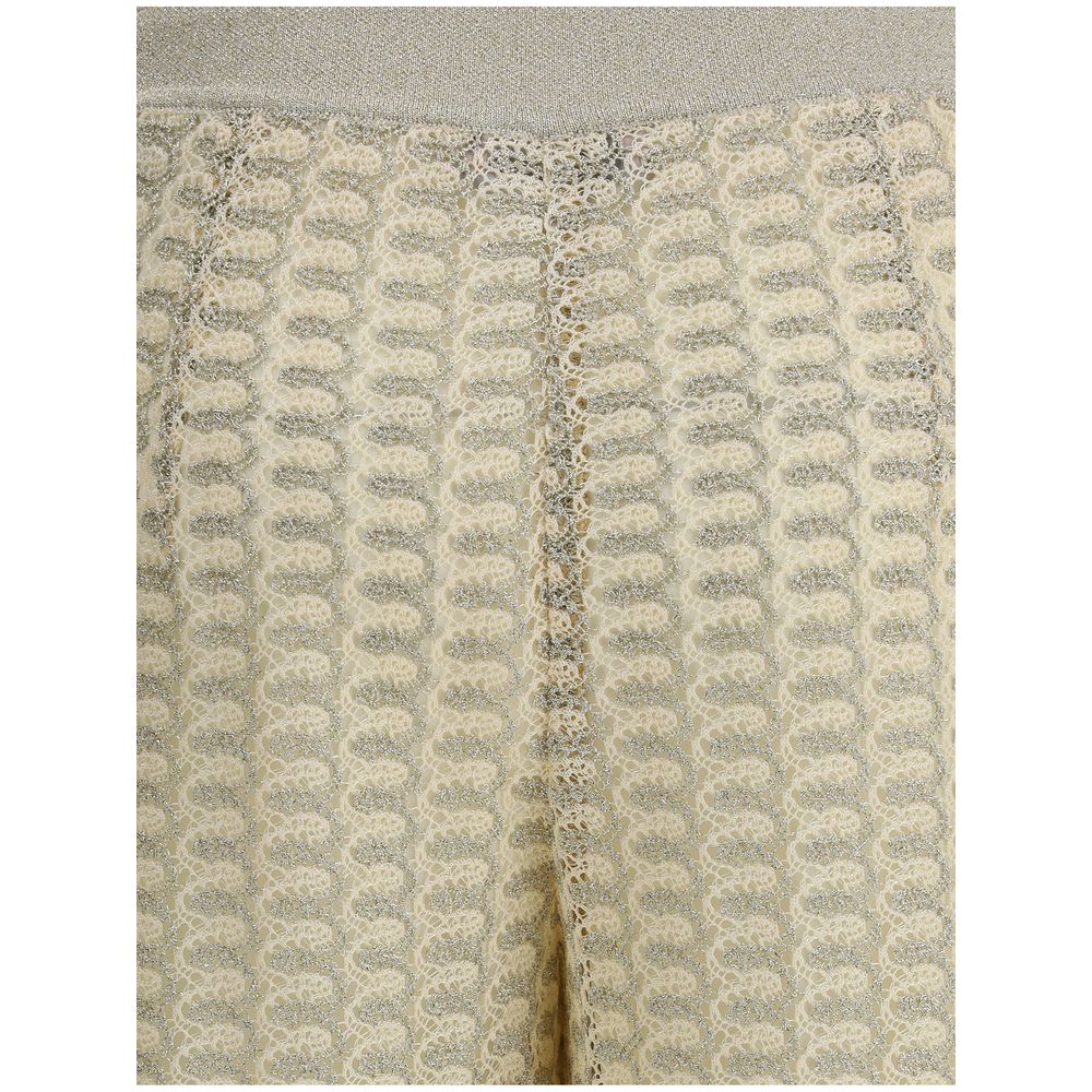 Missoni Lurex-Strickhose