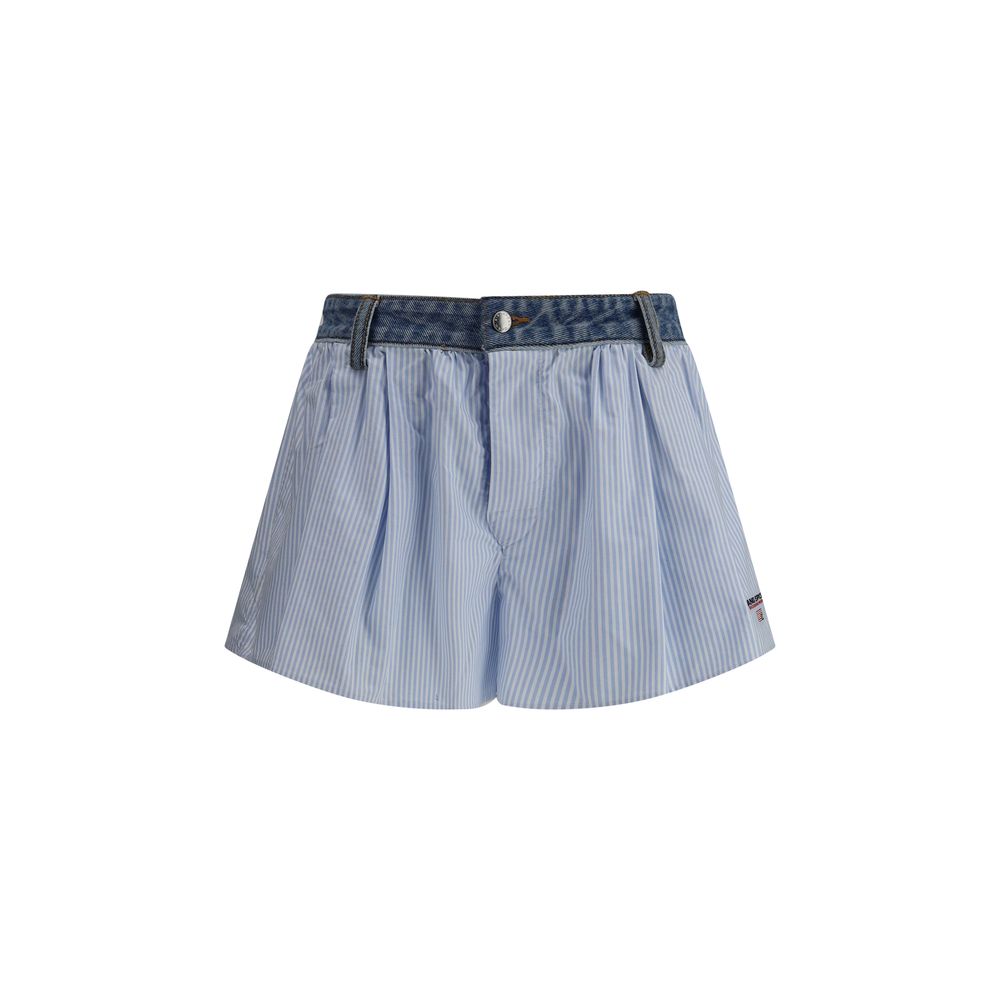 Alexander Wang – Shorts mit Streifen