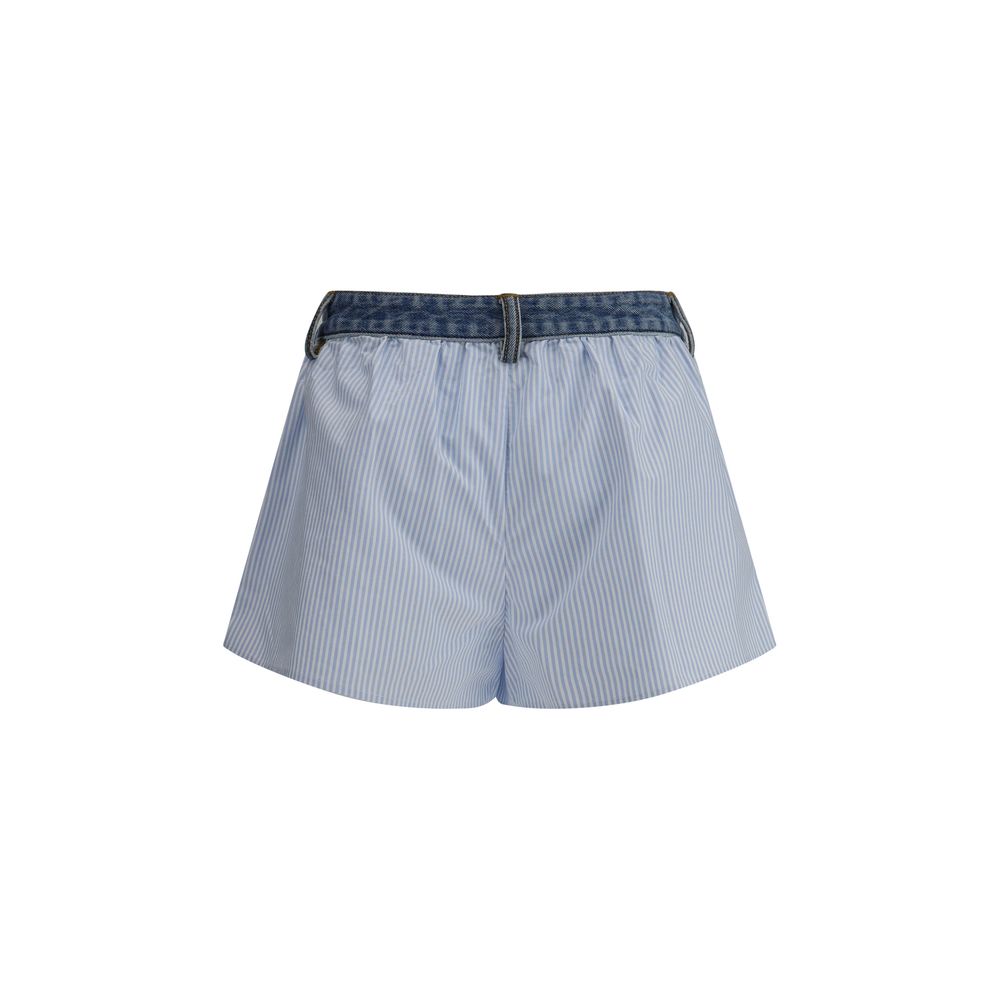 Alexander Wang – Shorts mit Streifen