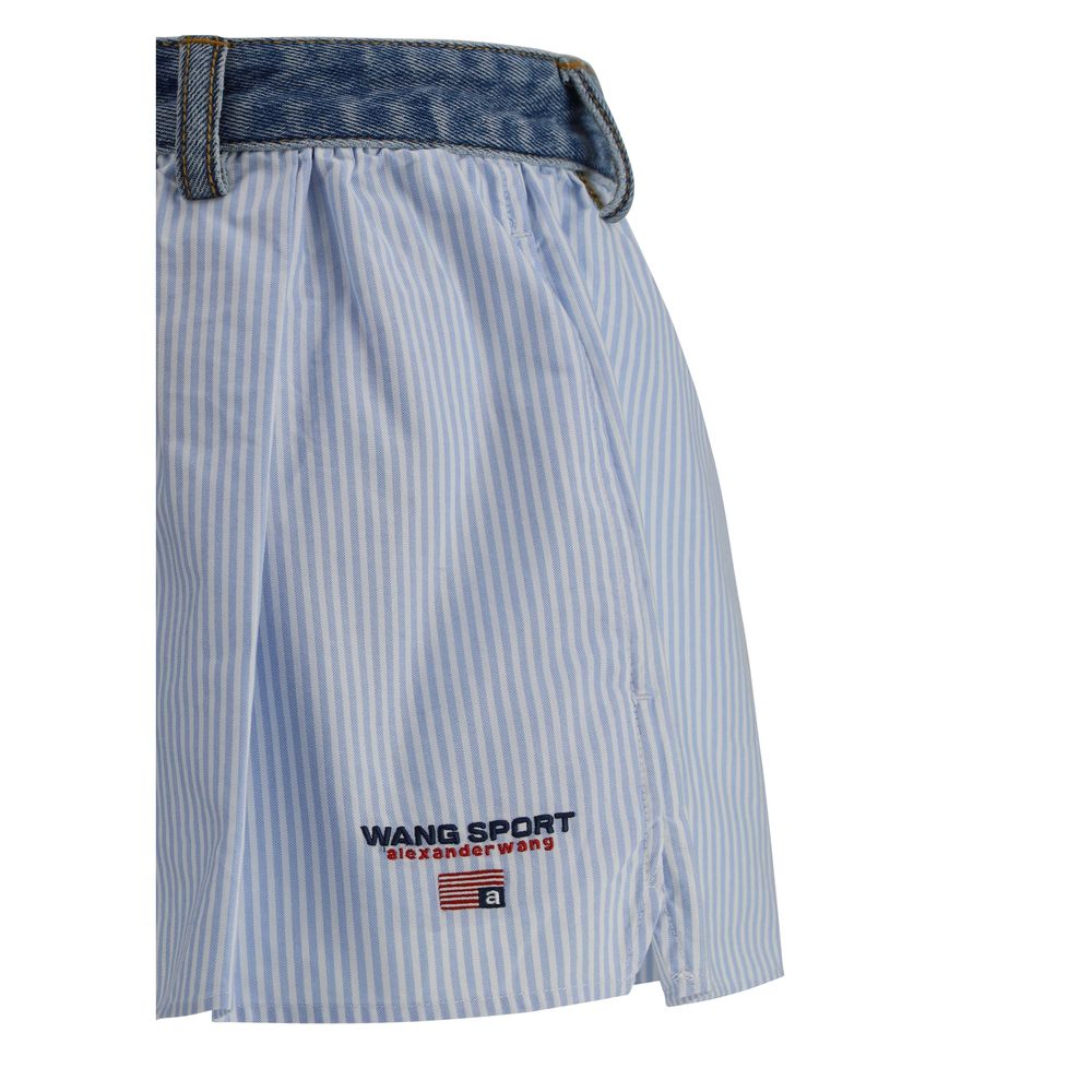 Alexander Wang – Shorts mit Streifen