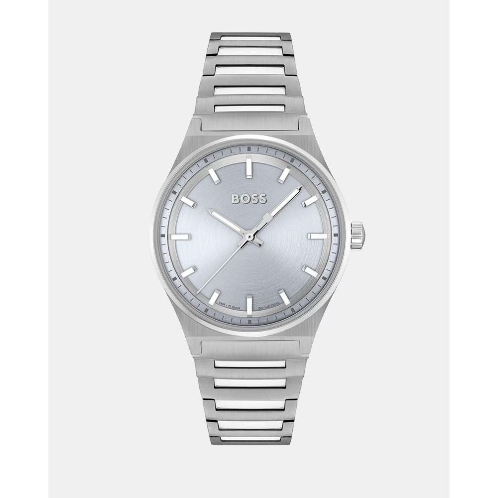 Orologio Hugo Boss in acciaio inossidabile argento