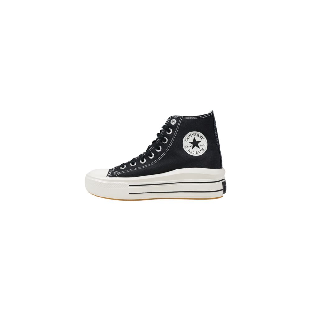 Converse Black Leather Sneaker